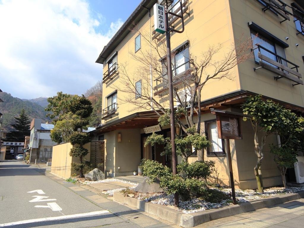Asahi Club Hotel Chikuma Exterior foto